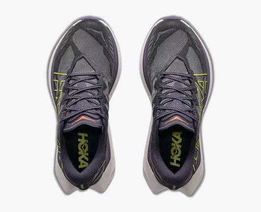 HOKA Rocket X Trail Men's product view 2 — Squid Ink / Neon Nebula