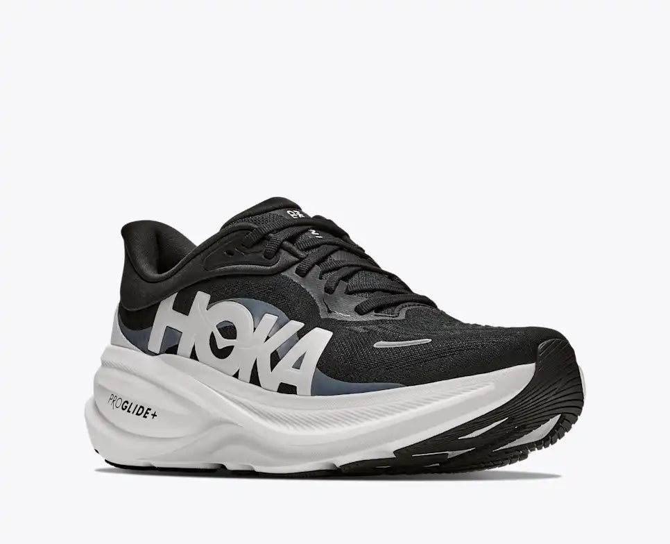 HOKA Clifton Pro Unisex product view 5 — Carbon Black / Tart Apple