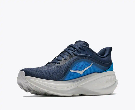 HOKA Clifton Pro Men's product view 2 — Varsity Navy / Soft Cobalt