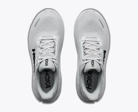 HOKA Arahi 9 Men's product view 2 — Cosmic Grey / Stardust