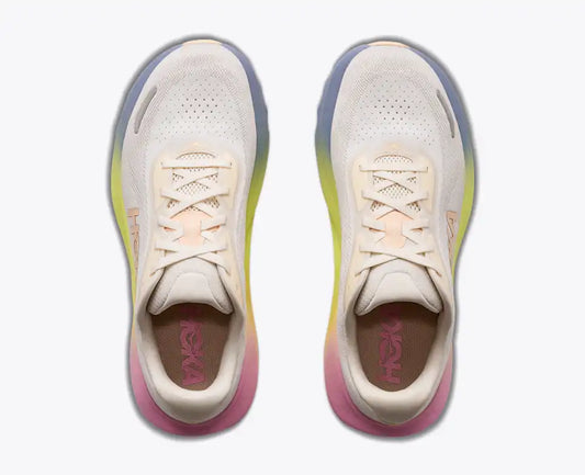HOKA Rincon 5 Women's product view 2 — Alabaster / Tangerine Glow