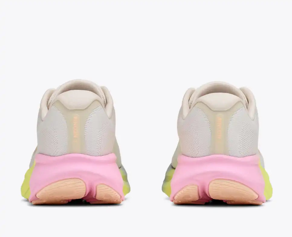 HOKA Rincon 5 Women's product view 5 — Alabaster / Tangerine Glow