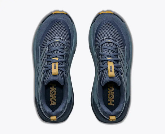 HOKA Stinson 8 Men's product view 2 — Varsity Navy / Faded Navy