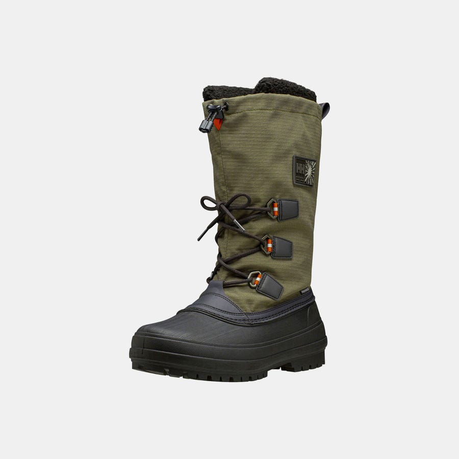 Helly Hansen Men's Arctic Patrol Winter Boots product view 6 — Utility Green