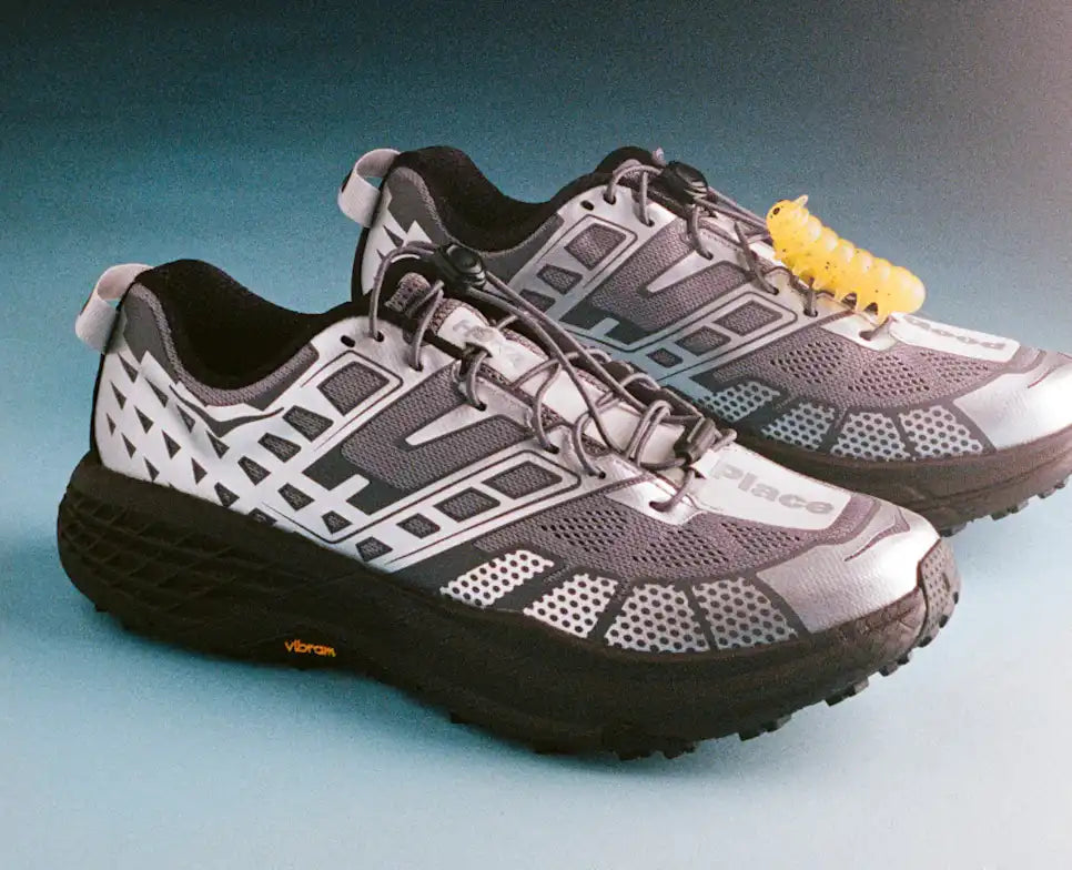 HOKA Speedgoat 2 Unna Unisex product view 5 — Nimbus Cloud / Mountain Fog