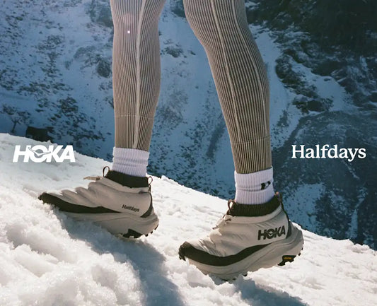HOKA Kaha 2 Frost Moc GORE-TEX Halfdays Women's product view 2 — Oat Milk / Spiked Cocoa