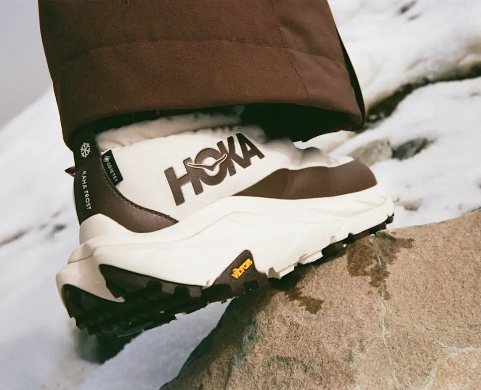 HOKA Kaha 2 Frost Moc GORE-TEX Halfdays Women's product view 5 — Oat Milk / Spiked Cocoa