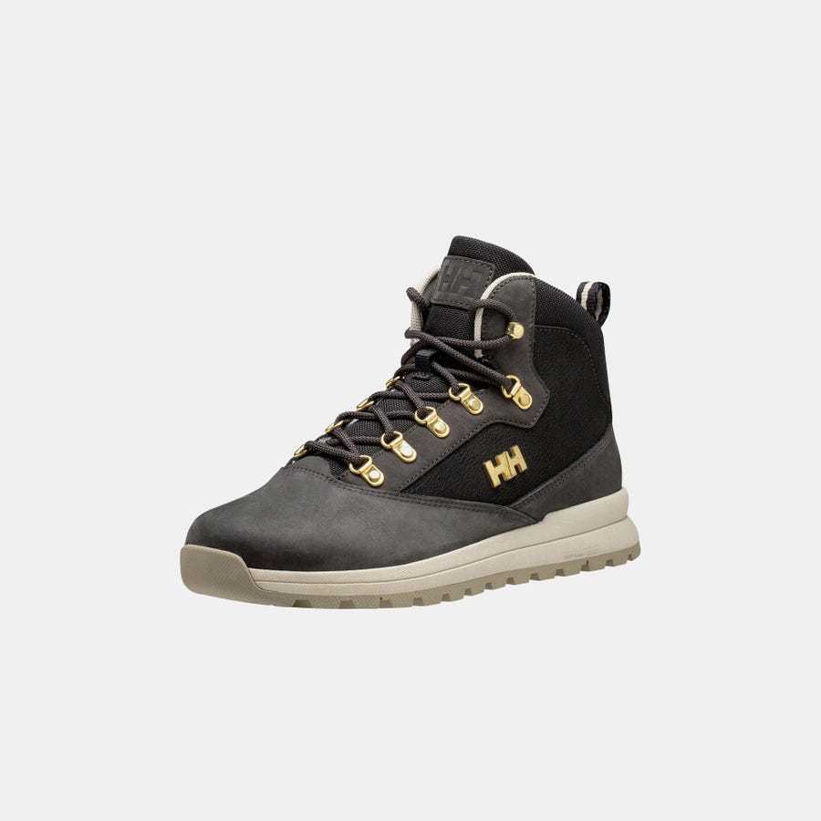 Helly Hansen Women's Victoria Boots product view 6 — Black / Pel