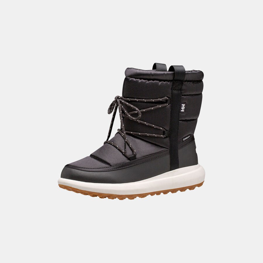 Helly Hansen Women’s Isolabella 2 Demi Winter Boots product view 6 — Black / Off White