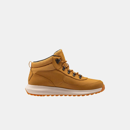 Helly Hansen Men's Forest EVO Leather Shoes product view 2 — New Wheat / Cream