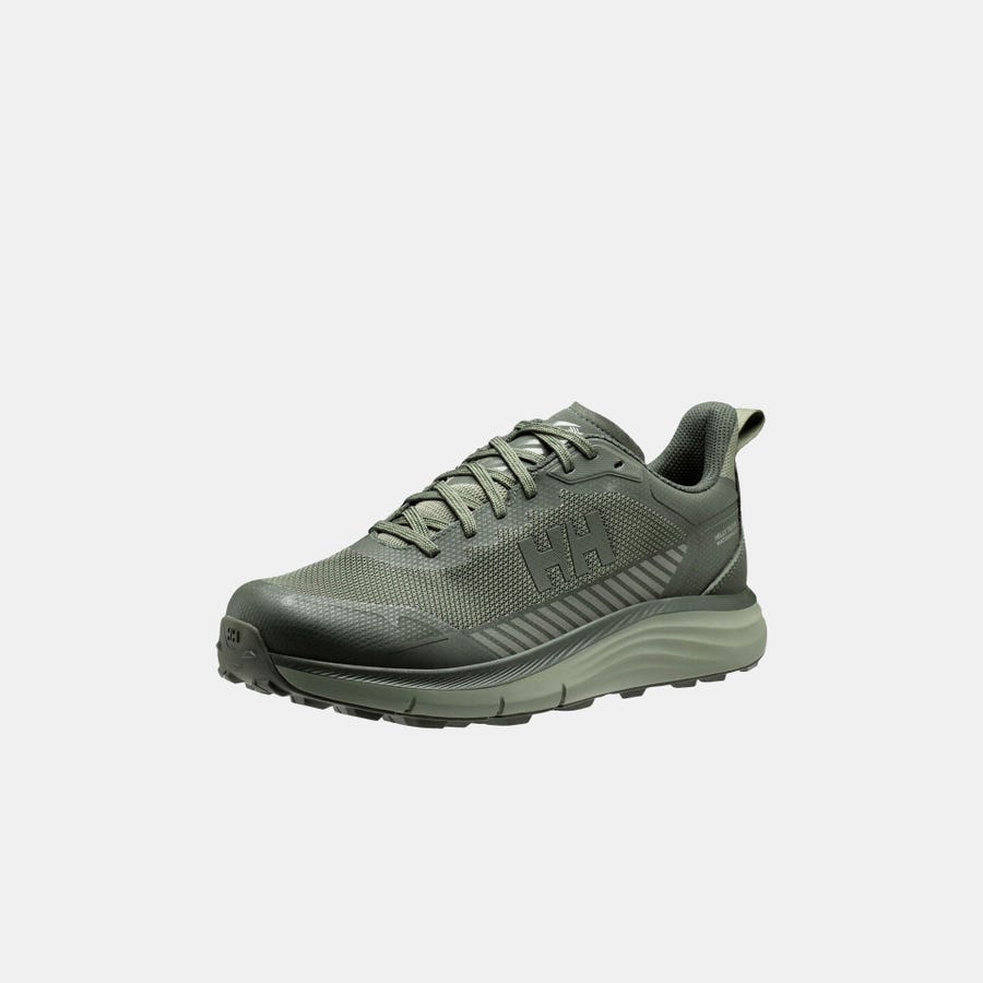 Helly Hansen Men's Stega HELLY TECH® Waterproof Hiking Shoes product view 6 — Dark Utility