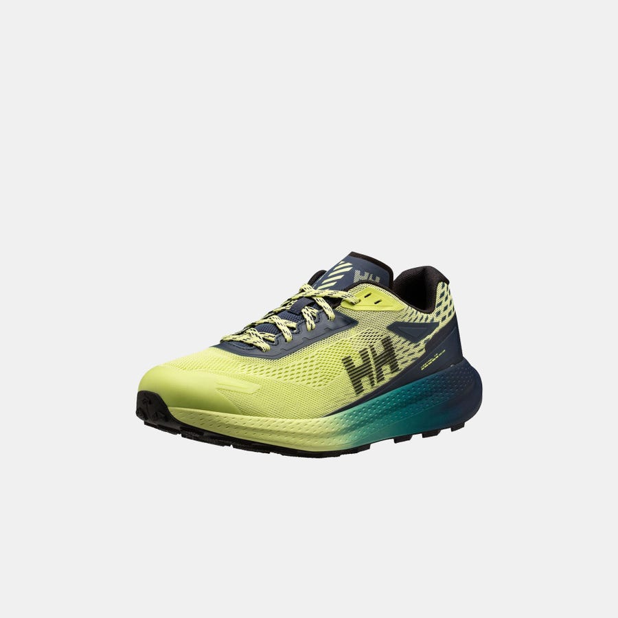 Helly Hansen Men's Kestrel Trail Running Shoes product view 6 — Evening Blue