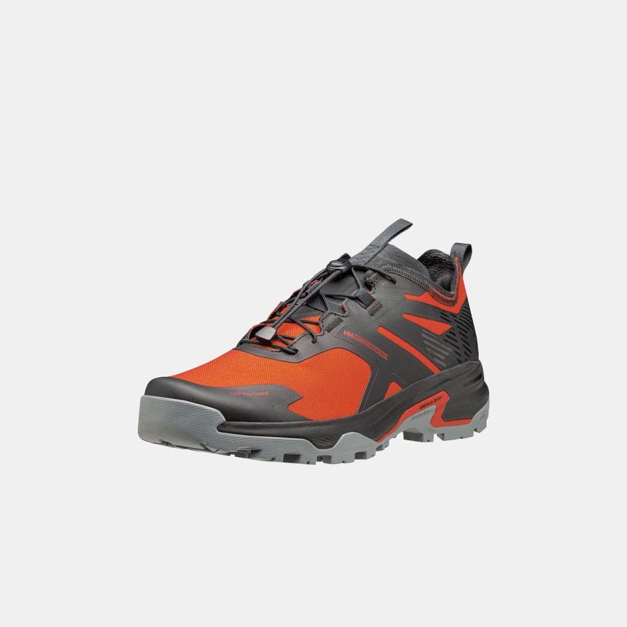 Helly Hansen Men’s Ridgeflyer Quick-Lace Hiking Shoes product view 6 — Patrol Orange