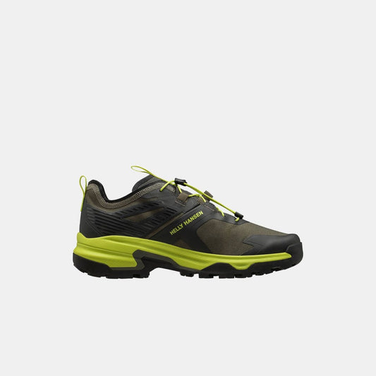 Helly Hansen Men’s Ridgeflyer Quick-Lace Hiking Shoes product view 2 — Beluga / Utility Green