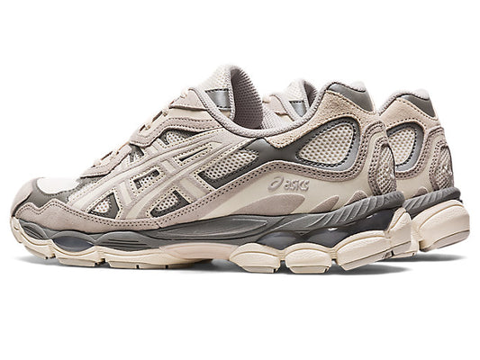 ASICS GEL-NYC Men's product view 3 — Cream/Oyster Grey