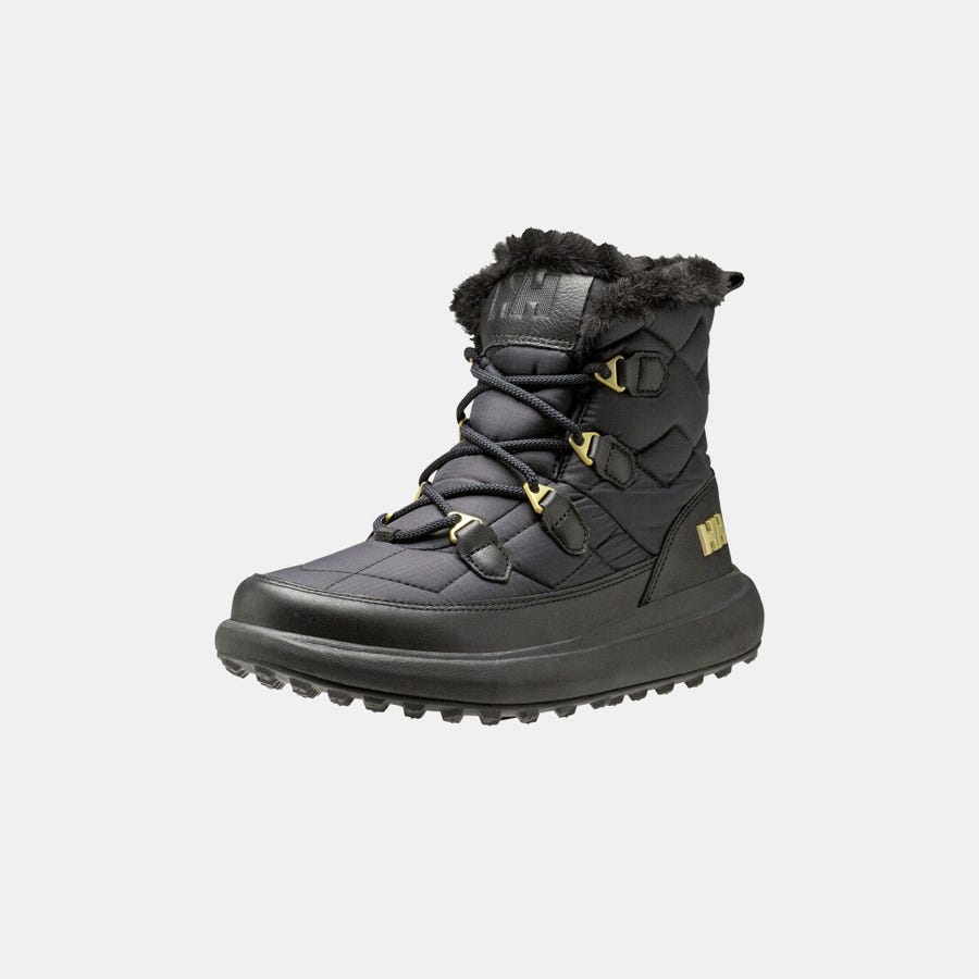 Helly Hansen Women's Willetta 2.0 Insulated Winter Boots product view 6 — Black