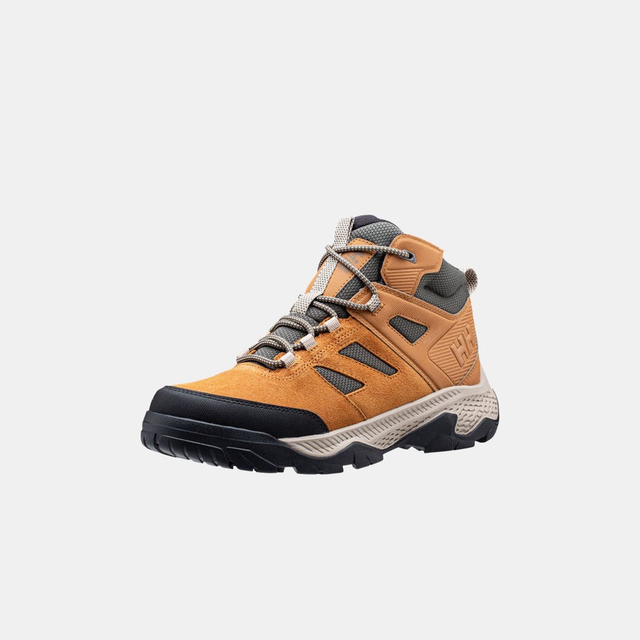 Helly Hansen Men's Switchback Mid 3 HELLY TECH® Hiking Boots product view 6 — Honey Wheat