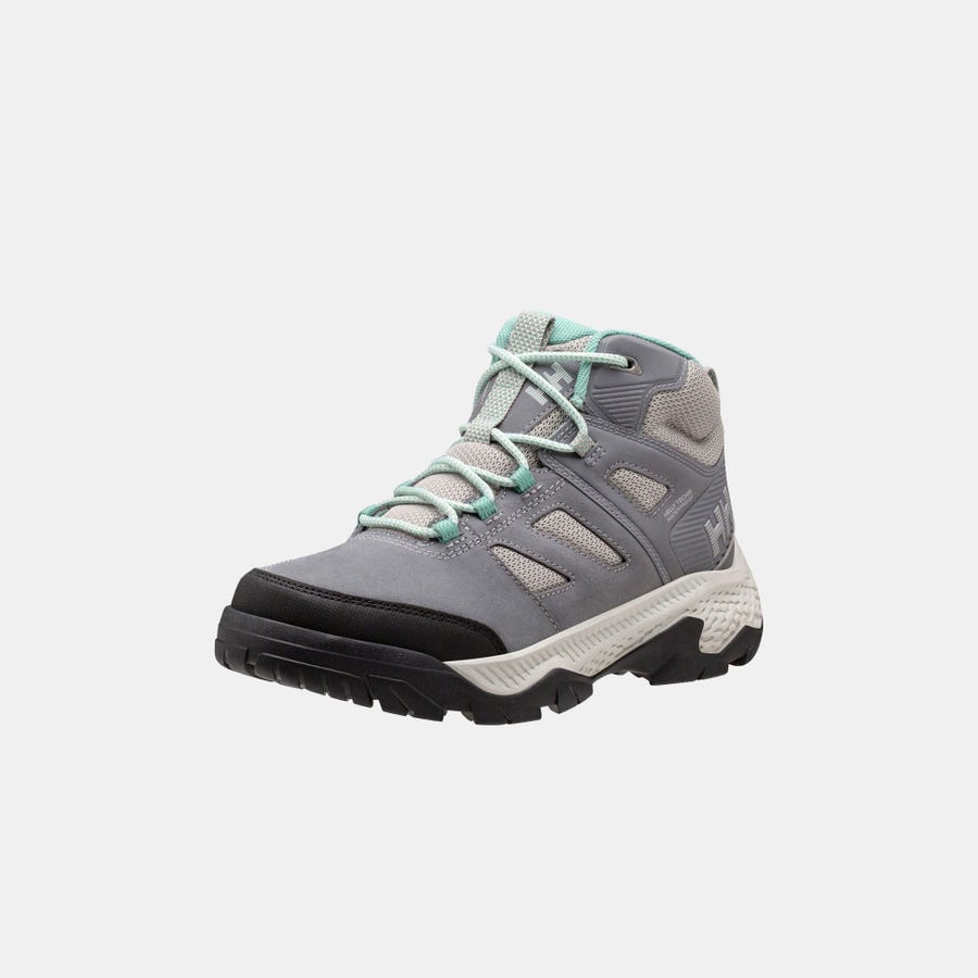 Helly Hansen Women's Switchback Mid 3 HELLY TECH® Hiking Boots product view 6 — Quiet Shade