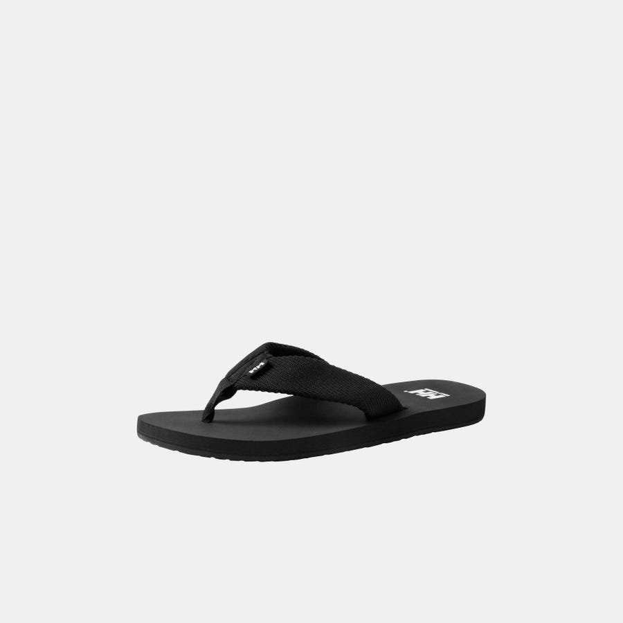 Helly Hansen Men's Sola Sandals product view 6 — Black / Off White
