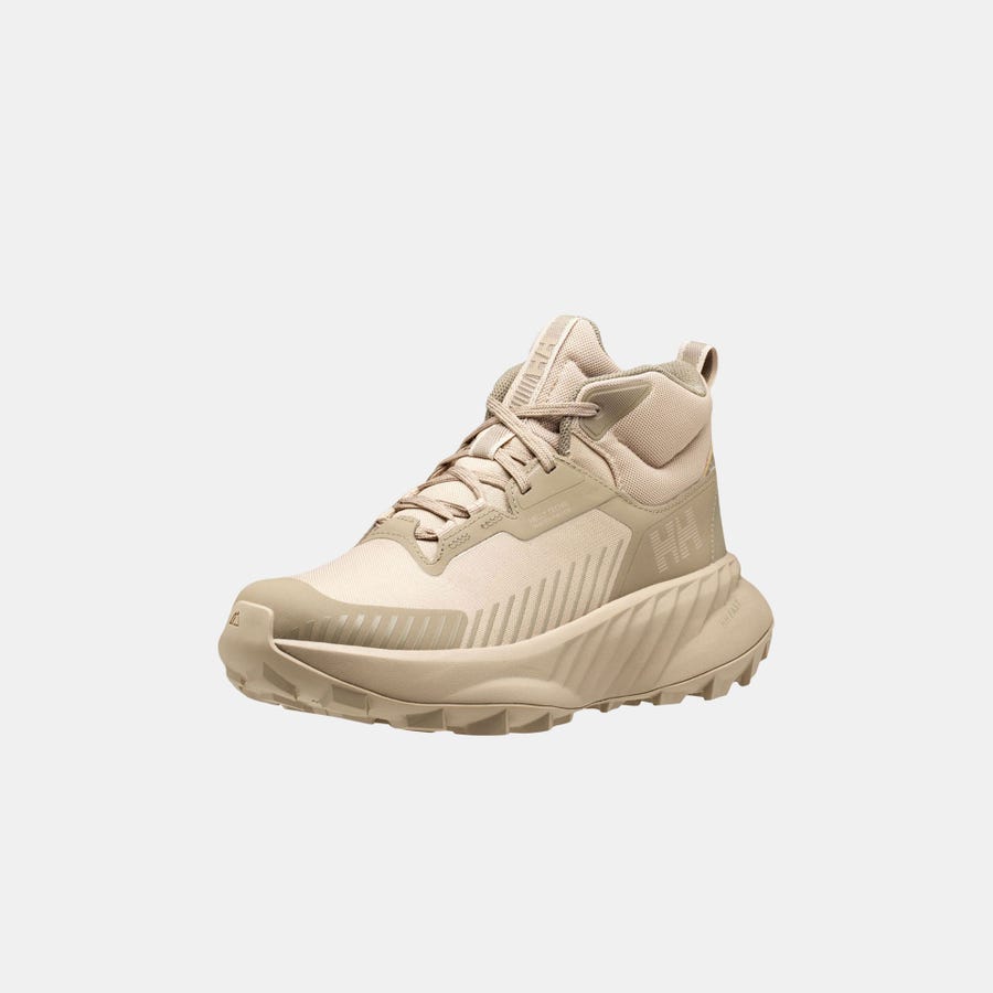 Helly Hansen Women's AWE Hiker Mid HELLY TECH® Boots product view 6 — HH Khaki / Pebble