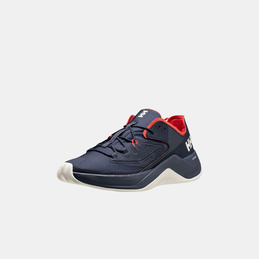 Helly Hansen Men's HP Foil Flyer Sailing Shoes product view 6 — Navy / Off White