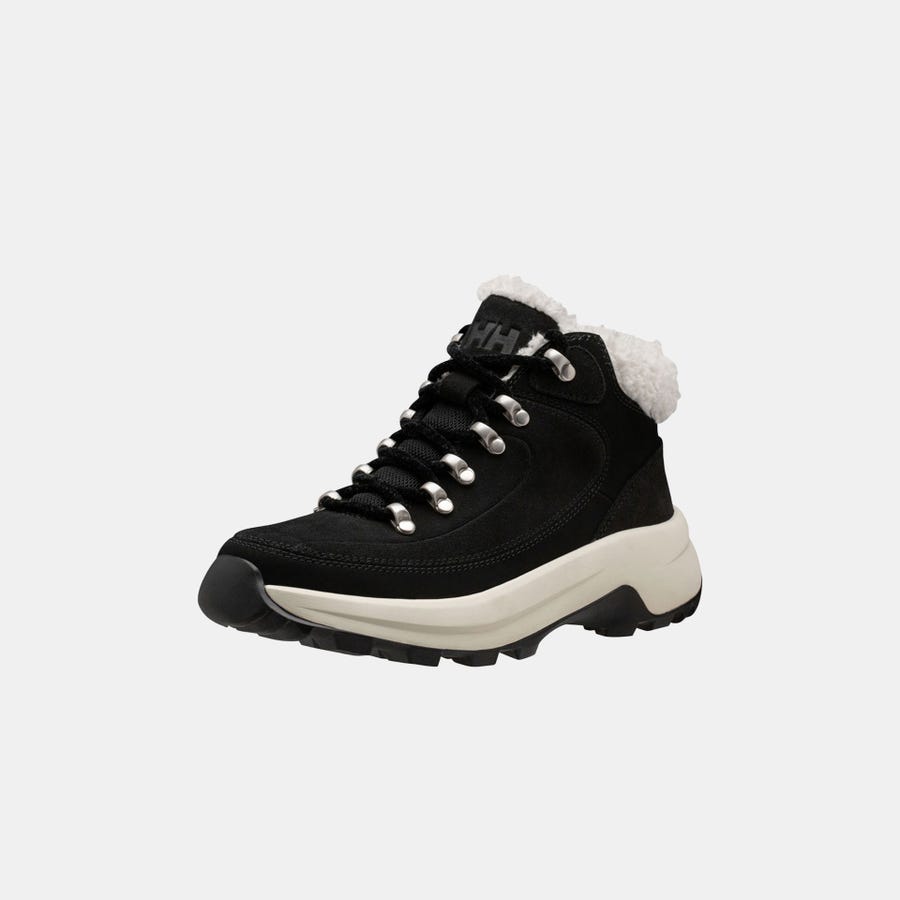 Helly Hansen Women's Amelia Winter Boots product view 6 — Black / Snow