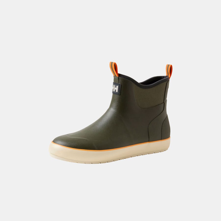 Helly Hansen Men's Seaspray Rain Boots product view 6 — Utility Green