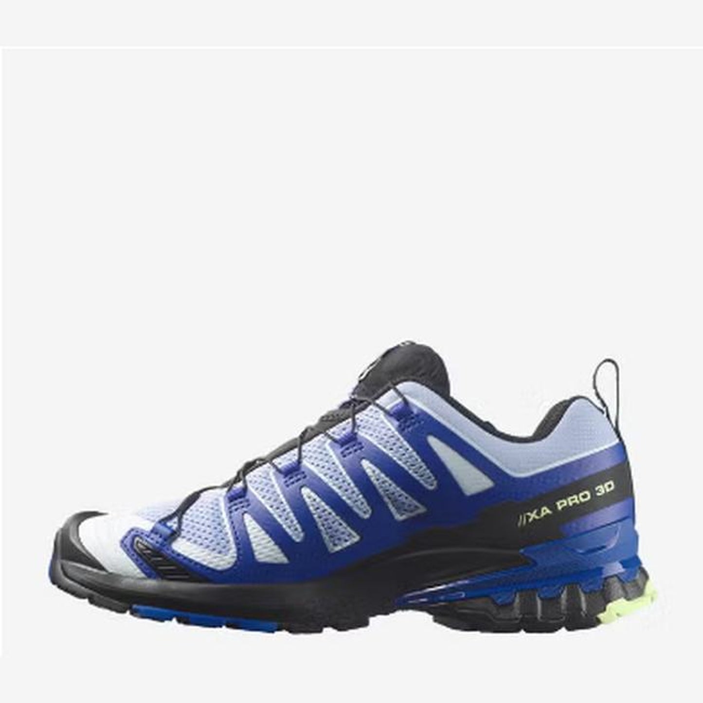Salomon XA Pro 3D V9 Storm Women - rear or lifestyle view - Navy