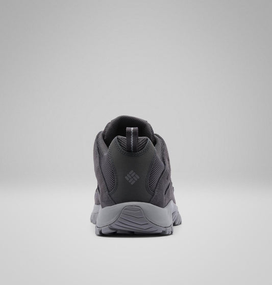 Columbia Crestwood Hiking Shoes Men product view 2 — Dark Grey, Monument