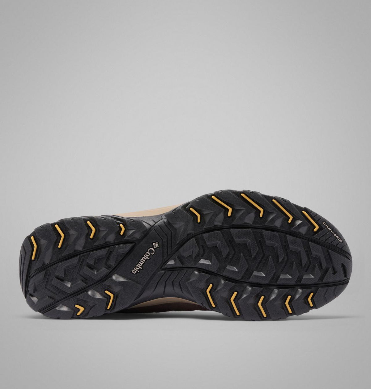 Columbia Crestwood Hiking Shoes Men product view 6 — Dark Brown, Baker