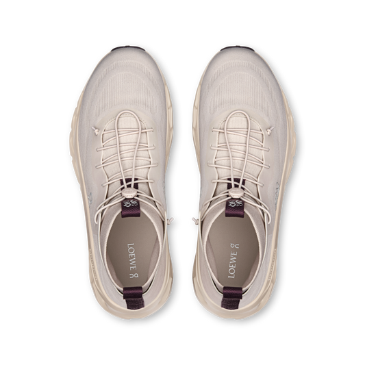 On Cloudtilt Hi LOEWE Men product view 2 — Sand | Oatmeal | Plum
