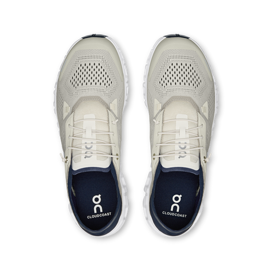 On Cloud 6 Coast Men product view 2 — Pelican | Midnight