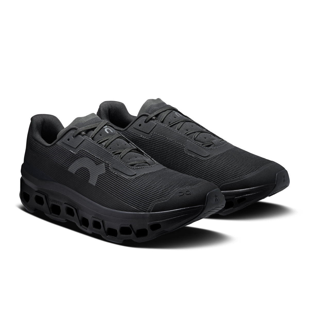 On Cloudmonster Void Men product view 6 — Black | Black