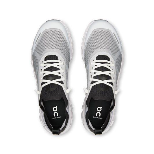 On Cloud 6 Versa Men product view 2 — White | Black
