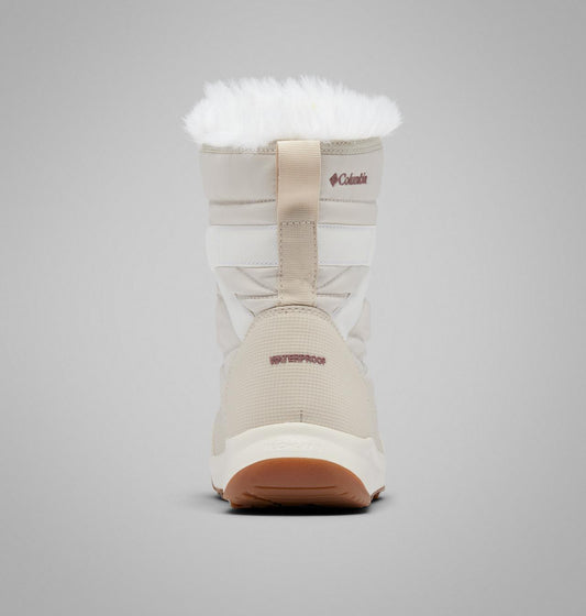Columbia Minx Shorty IV Waterproof Snow Boots Women product view 2 — Dark Stone, Fig