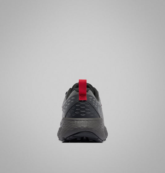 Columbia Konos TRS Hiking Shoes Men product view 2 — Ti Grey Steel, Mountain Red