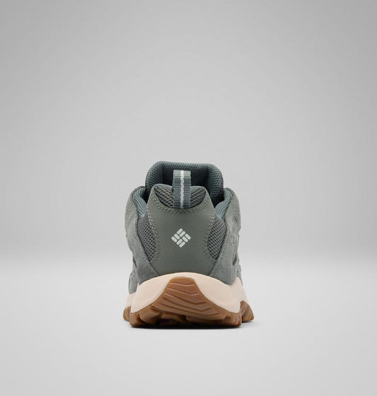 Columbia Crestwood II Waterproof Hiking Shoes Women product view 2 — Sedona Sage, Tea Light