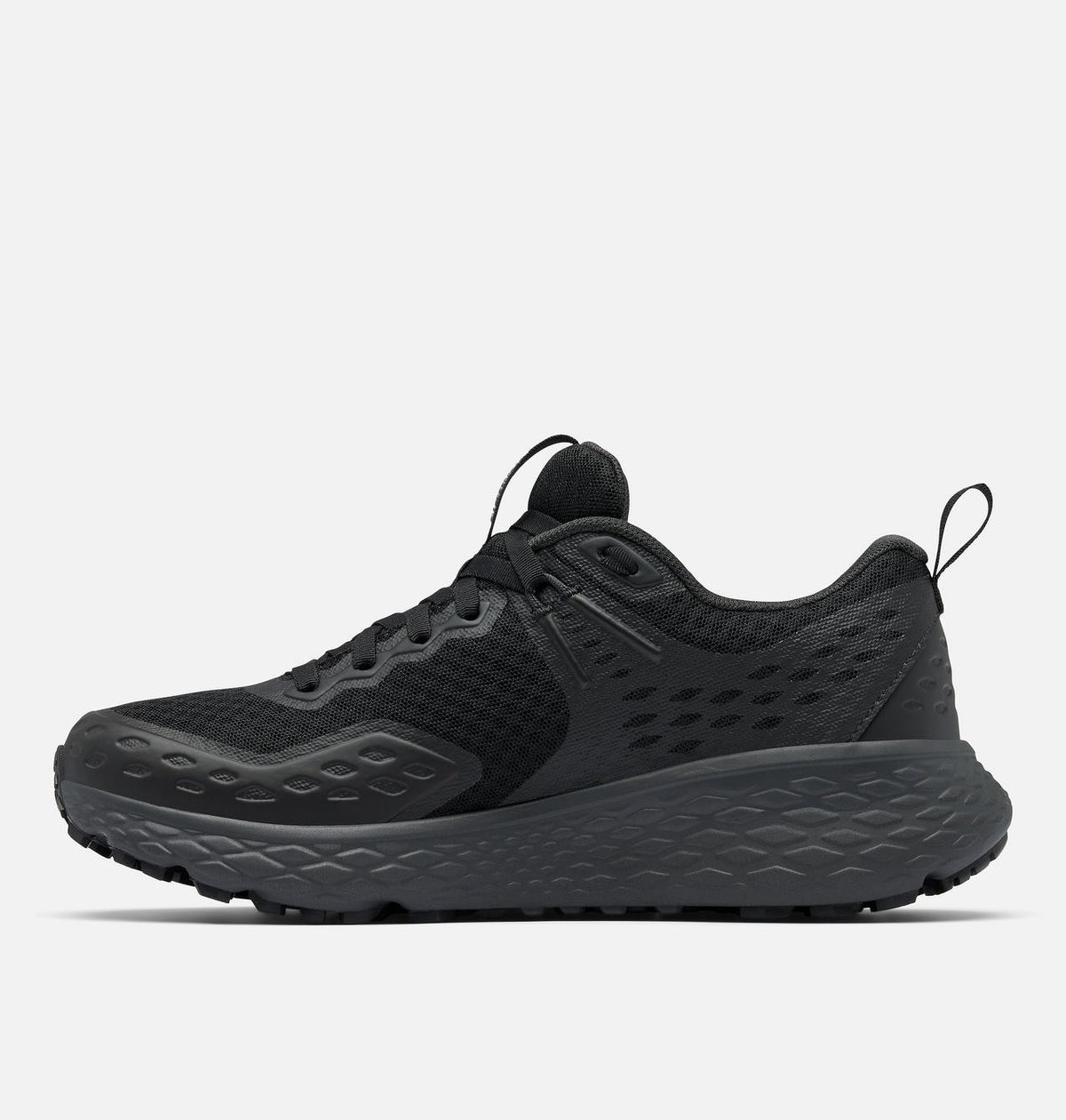 Columbia Konos TRS II OutDry Hiking Shoes Women product view 6 — Black, Shark