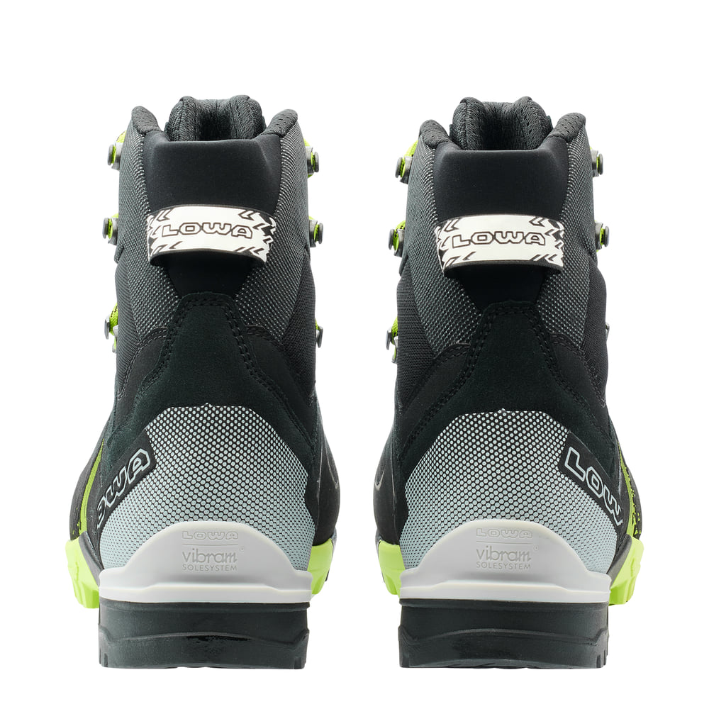 LOWA Cervino GTX MID product view 6 — black/lime