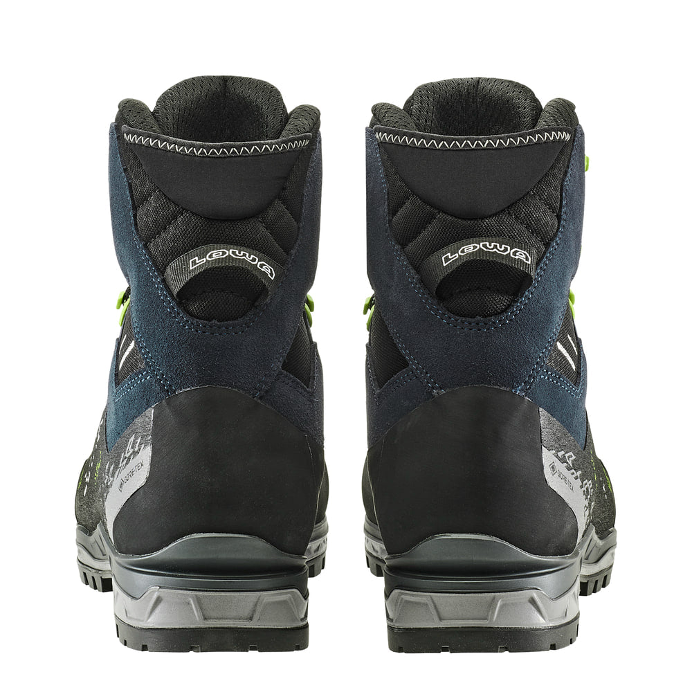 LOWA Cevedale Pro GTX MID product view 6 — navy/lime