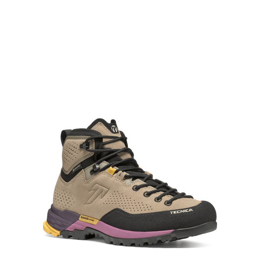 Tecnica Sulfur Mid GTX WS product view 2 — Beige / Yellow