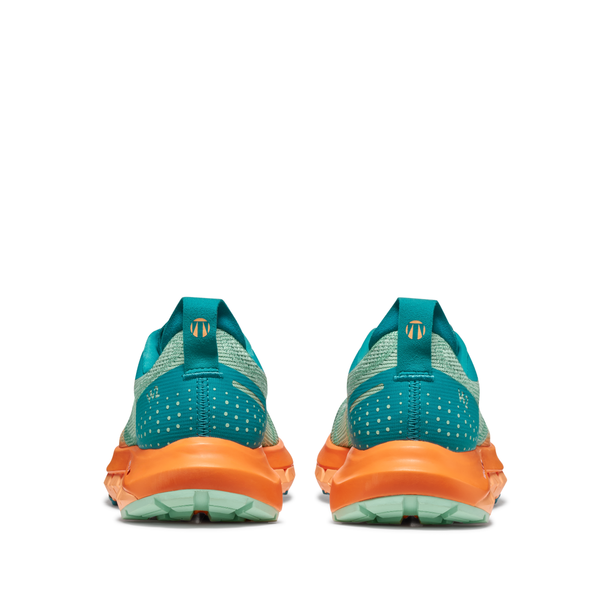 Tecnica Pyrox Hybrid WS product view 5 — Orange - Aqua Green