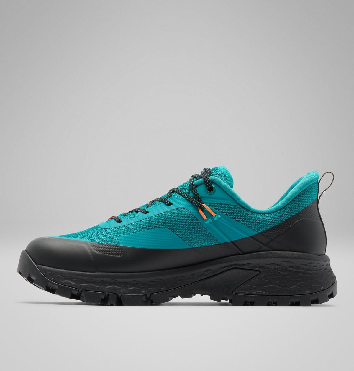 Columbia Tellurix Titanium OutDry Hiking Shoes Men product view 6 — Teal Chloride, Black