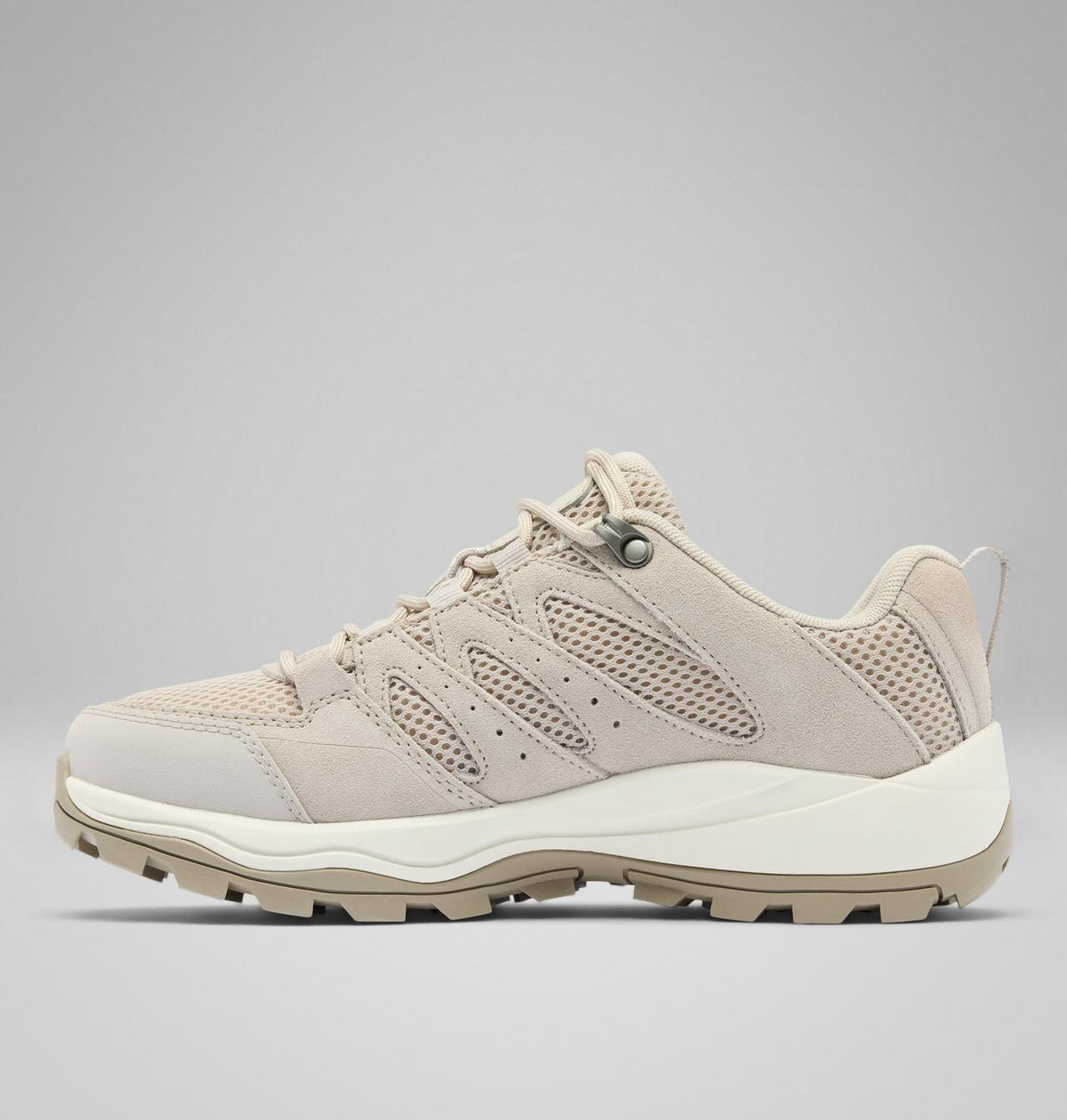 Columbia Redmond IV Breathe Hiking Shoes Women product view 6 — Soft Taupe, Light Sand