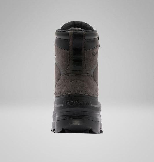 Columbia Bugaboot Canyon Waterproof Snow Boots Men product view 2 — Black, Gold