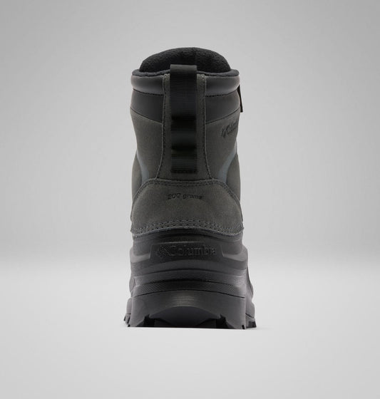 Columbia Bugaboot Canyon Waterproof Snow Boots Women product view 2 — Grill, Black