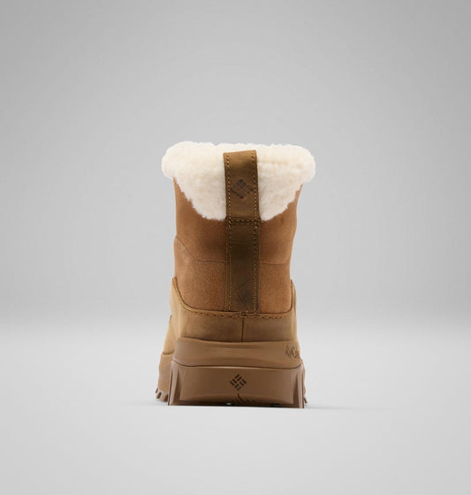 Columbia Snowtrot Ease Winter Boots Women product view 2 — Elk, Light Brown