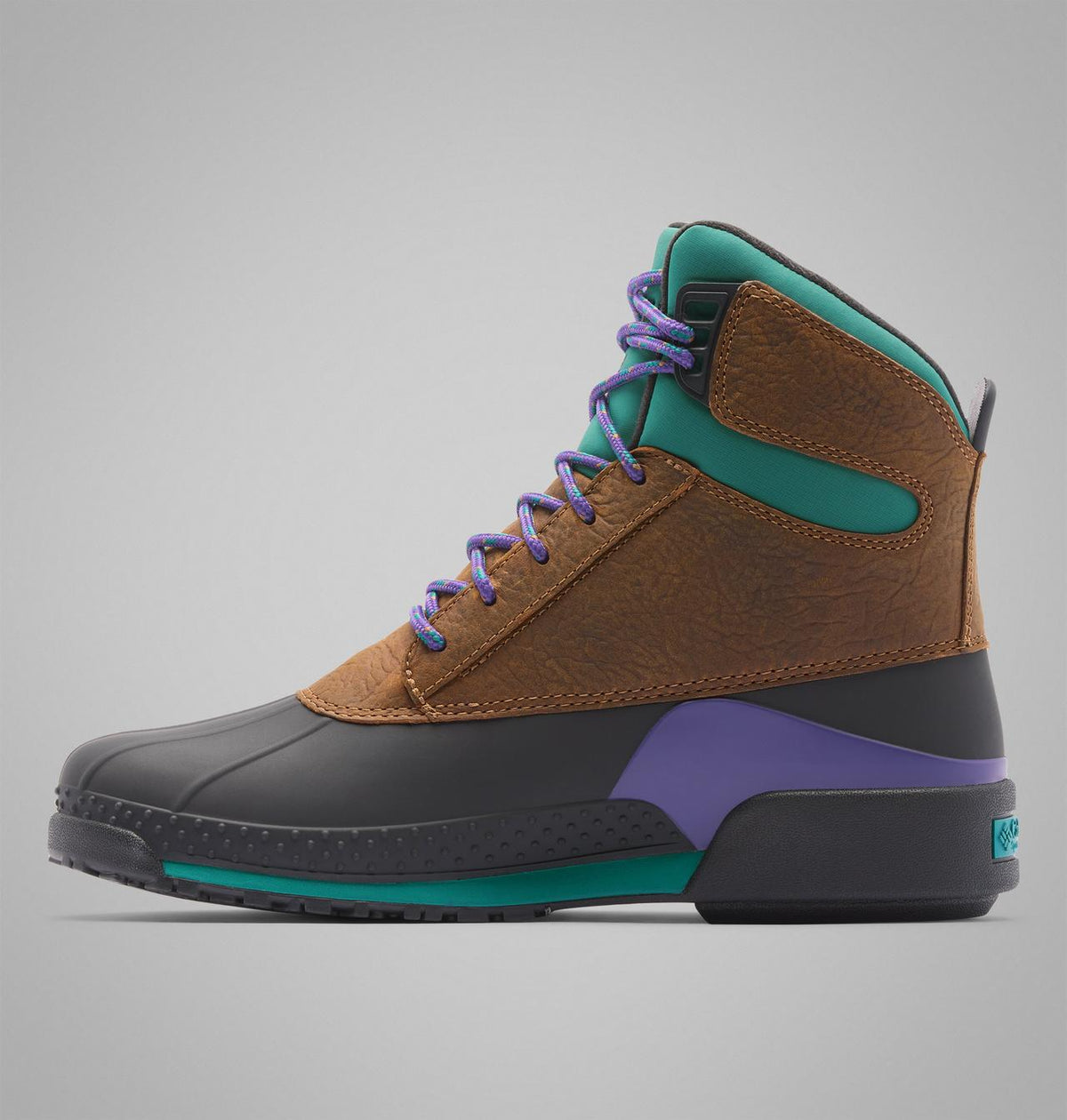 Columbia Bugaboot 1 Limited Edition Waterproof Winter Boots Men product view 6 — Elk, Waterfall