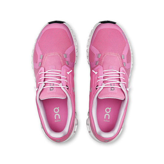 On Cloud 6 Women product view 2 — Raspberry | White