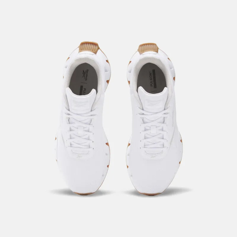 Reebok Zig Dynamica STR Shoes product view 5 — White/White/White